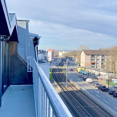 Schoenes Erwachen Im Frankfurter Penthouse Fráncfort del Meno Exterior foto