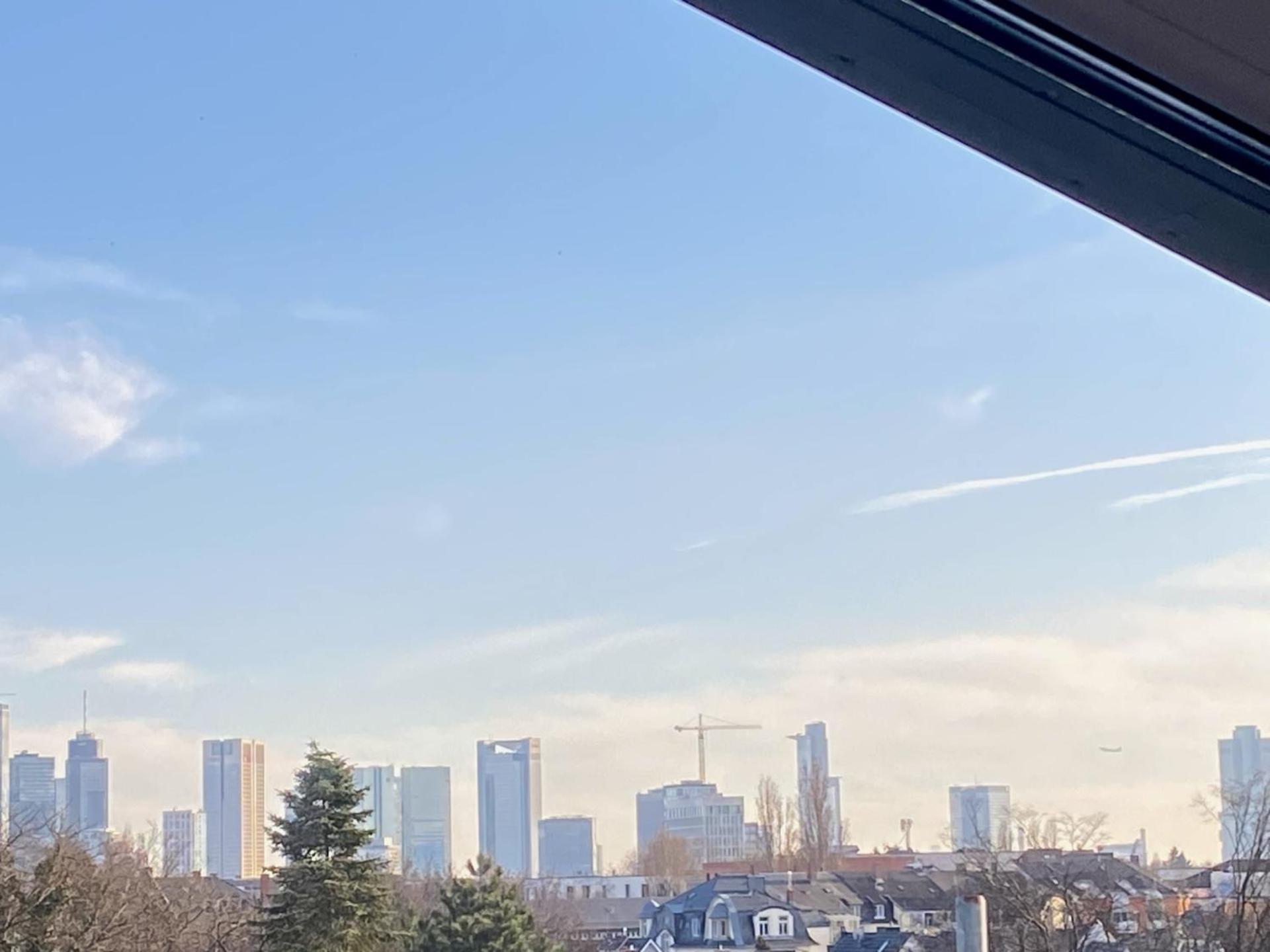 Schoenes Erwachen Im Frankfurter Penthouse Fráncfort del Meno Exterior foto