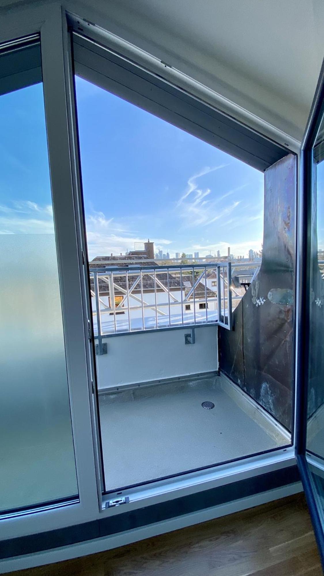 Schoenes Erwachen Im Frankfurter Penthouse Fráncfort del Meno Exterior foto