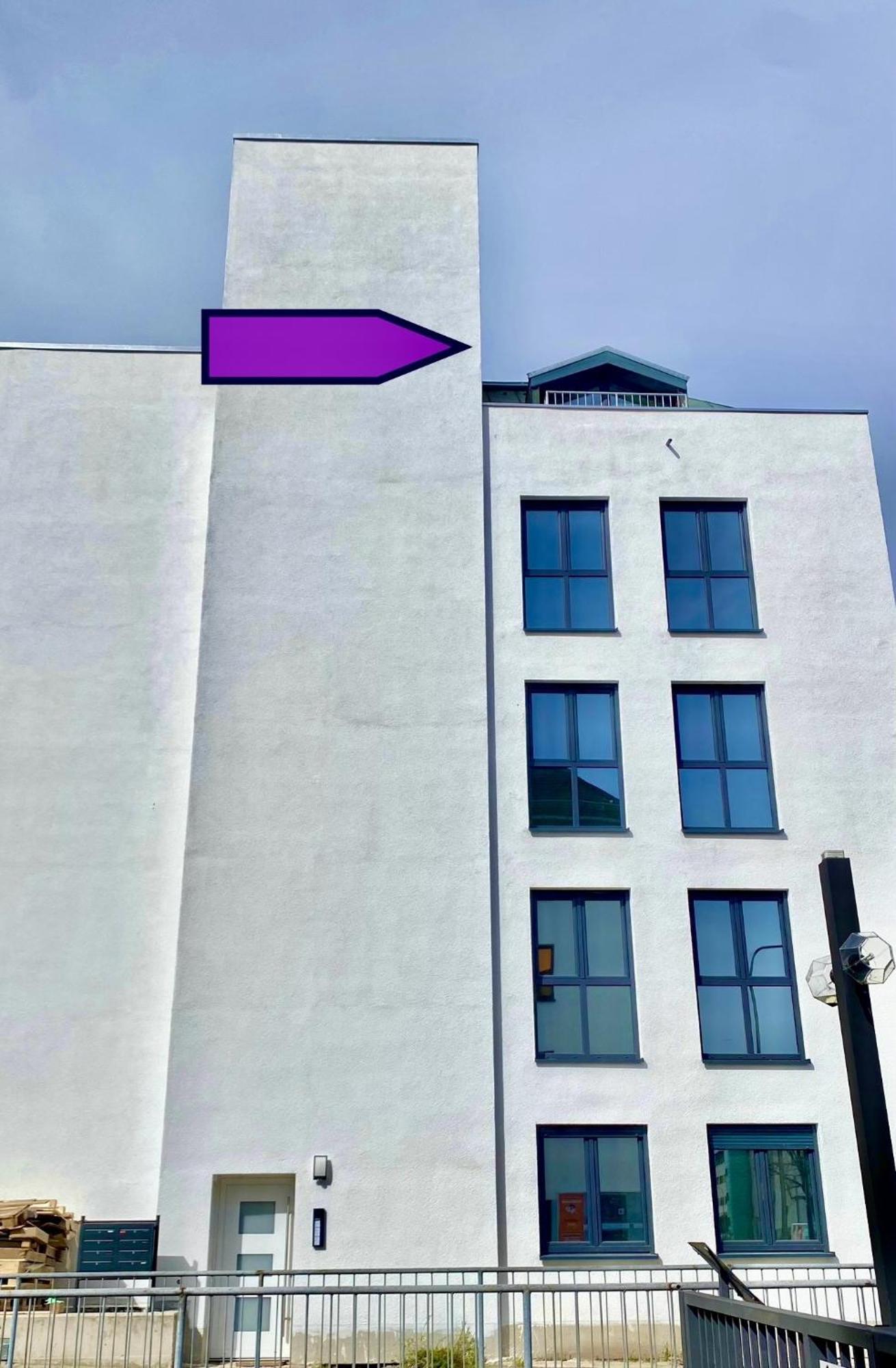 Schoenes Erwachen Im Frankfurter Penthouse Fráncfort del Meno Exterior foto