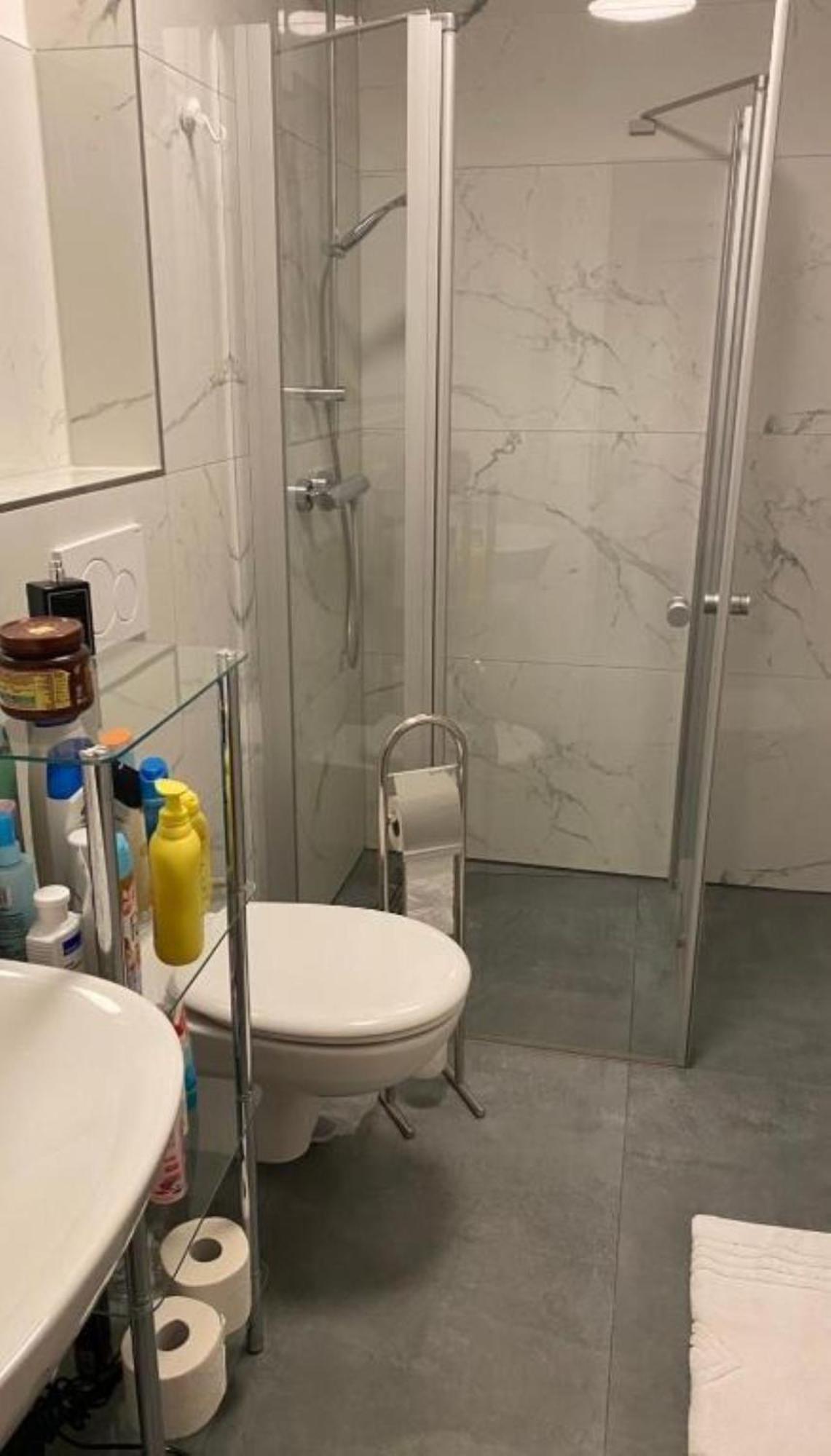 Schoenes Erwachen Im Frankfurter Penthouse Fráncfort del Meno Exterior foto